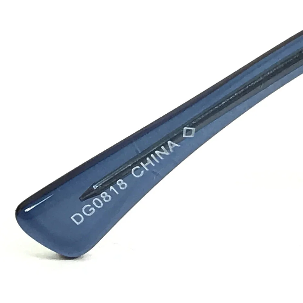 Lantis Optical Eyeglasses Frames CS L8030 NAV Transparent Navy Blue 44-16-125